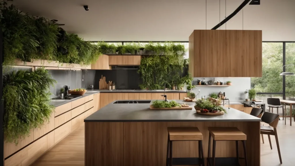 Eco-Friendly Kitchen Materials: Embracing Sustainable Design Trends