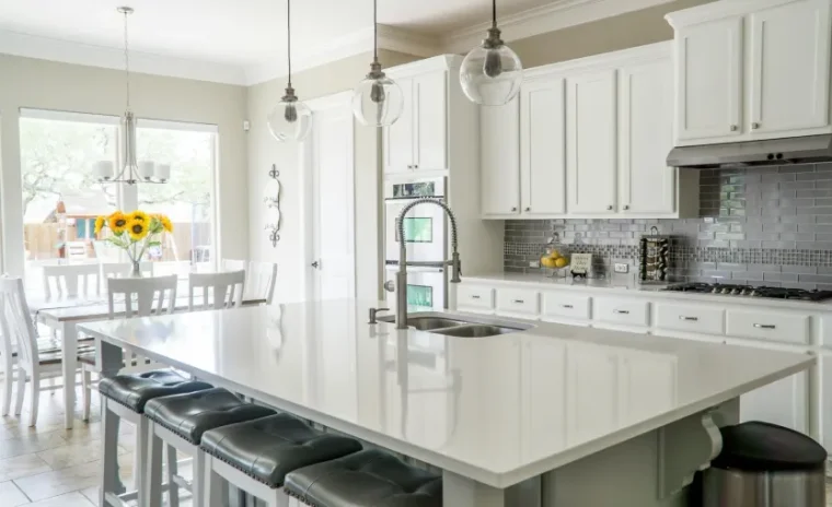 Elegant kitchen remodeled
